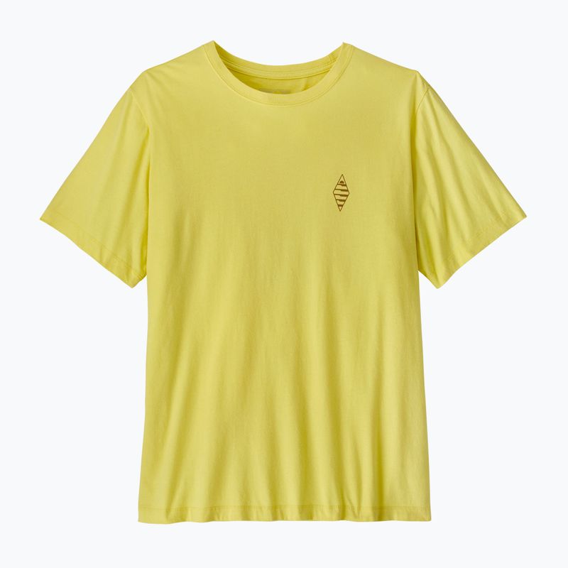 Maglietta da uomo Patagonia Water People Spotter lemon zest 5