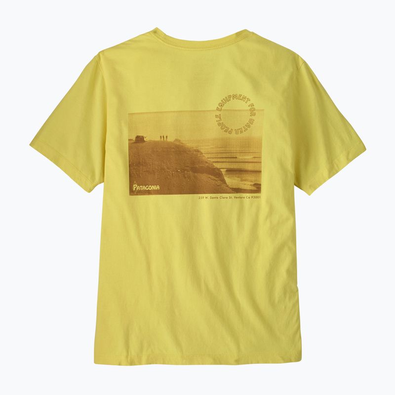 Maglietta da uomo Patagonia Water People Spotter lemon zest 6