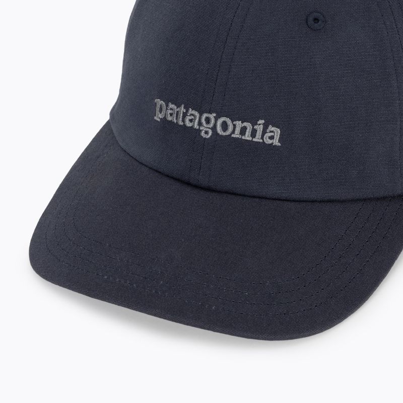Cappellino con visiera Patagonia Fitz Roy Icon Trad smolder blue 3
