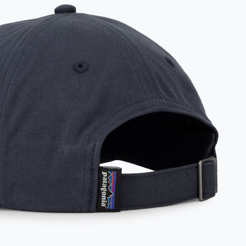 Cappellino con visiera Patagonia Fitz Roy Icon Trad smolder blue 4