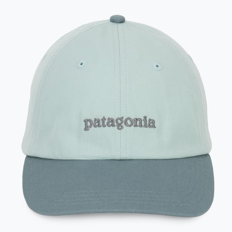 Cappellino con visiera Patagonia Fitz Roy Icon Trad thin ice 2