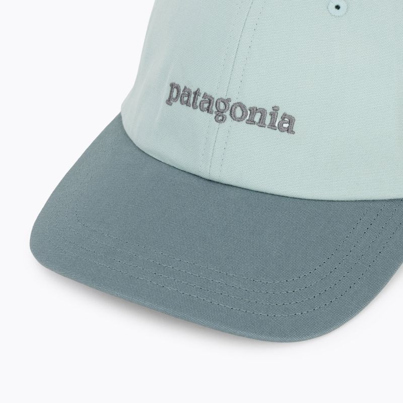 Cappellino con visiera Patagonia Fitz Roy Icon Trad thin ice 3