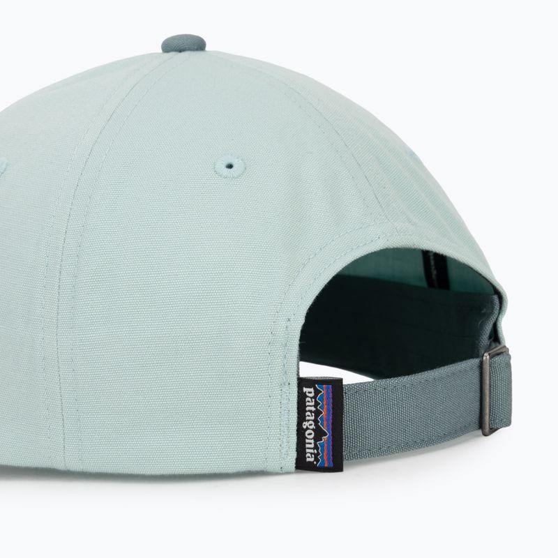 Cappellino con visiera Patagonia Fitz Roy Icon Trad thin ice 4