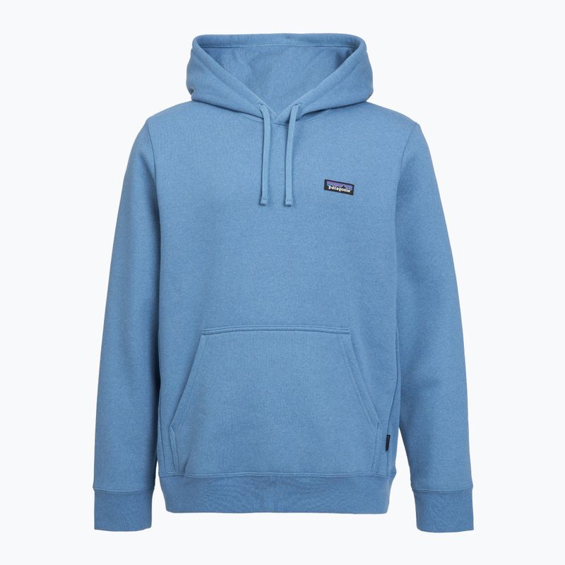 Felpa da uomo Patagonia P-6 Logo Uprisal shore blue