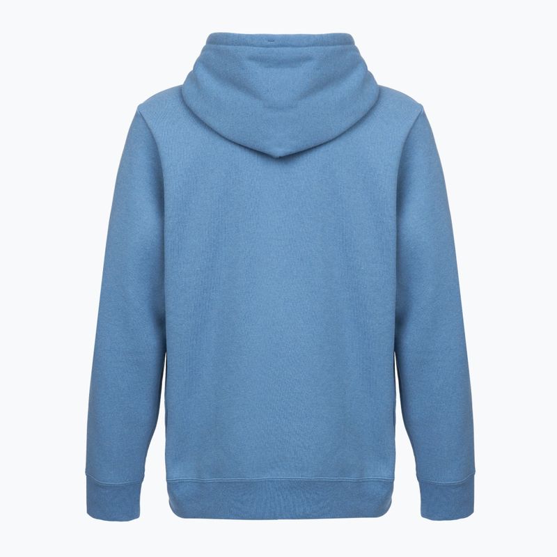 Felpa da uomo Patagonia P-6 Logo Uprisal shore blue 2