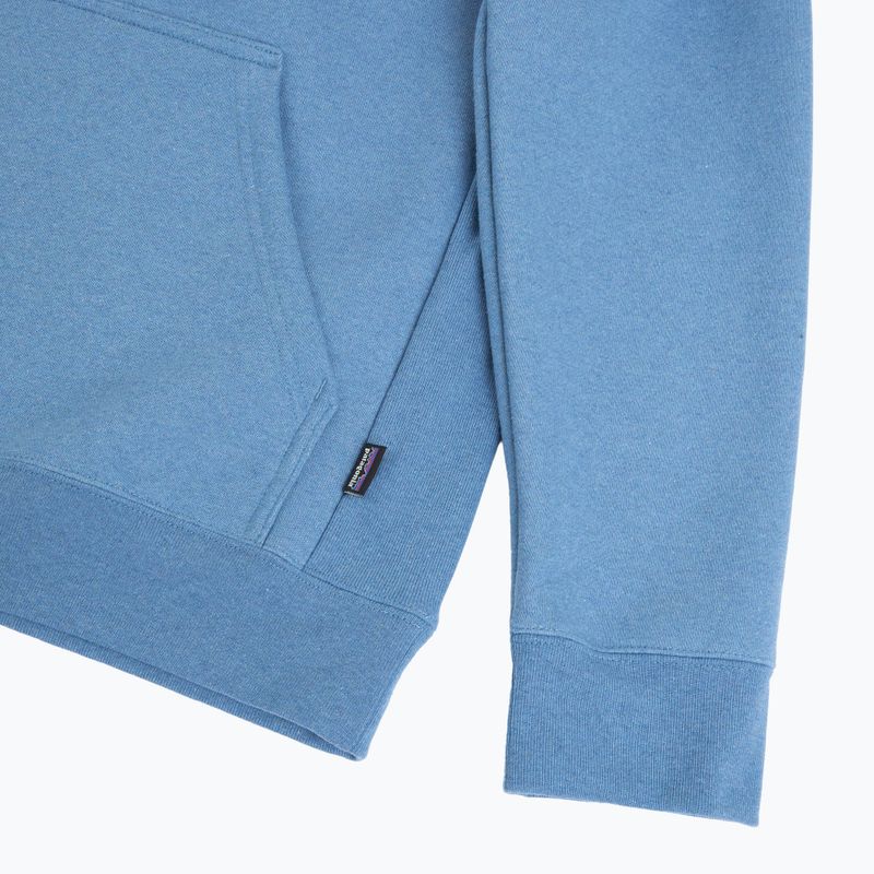 Felpa da uomo Patagonia P-6 Logo Uprisal shore blue 4