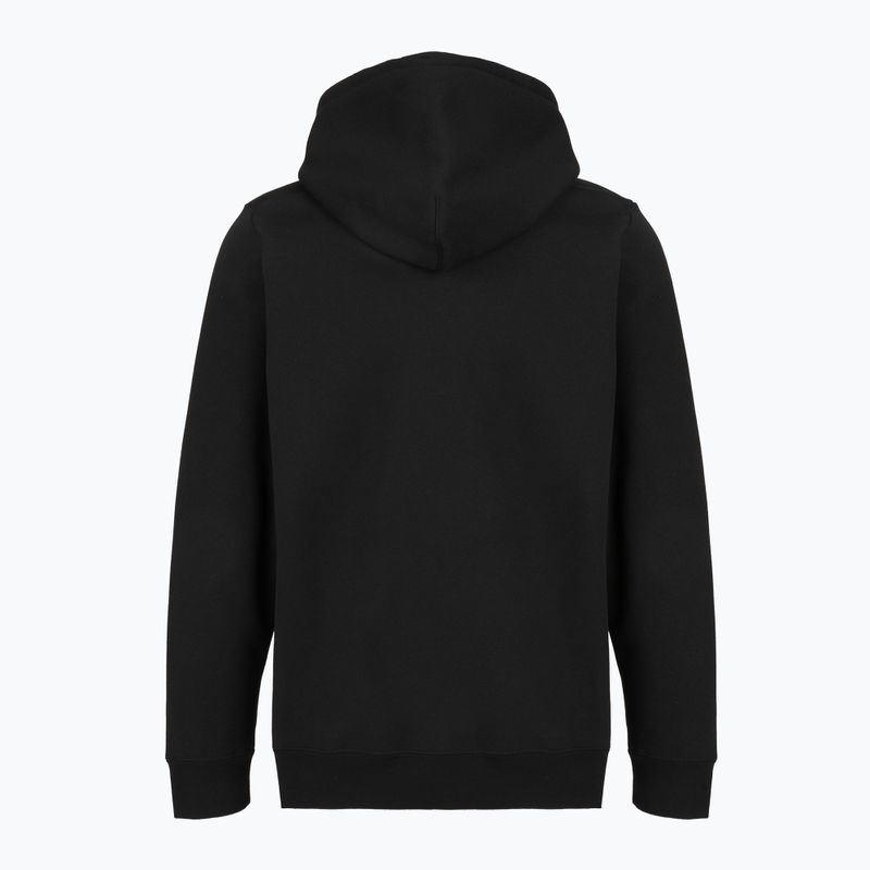 Felpa da uomo Patagonia '95 Oval Logo Uprisal Hoody Black: Kaleido 2
