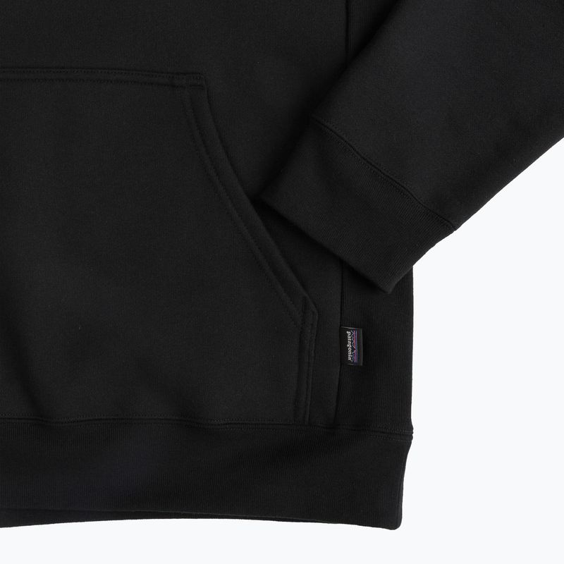 Felpa da uomo Patagonia '95 Oval Logo Uprisal Hoody Black: Kaleido 4