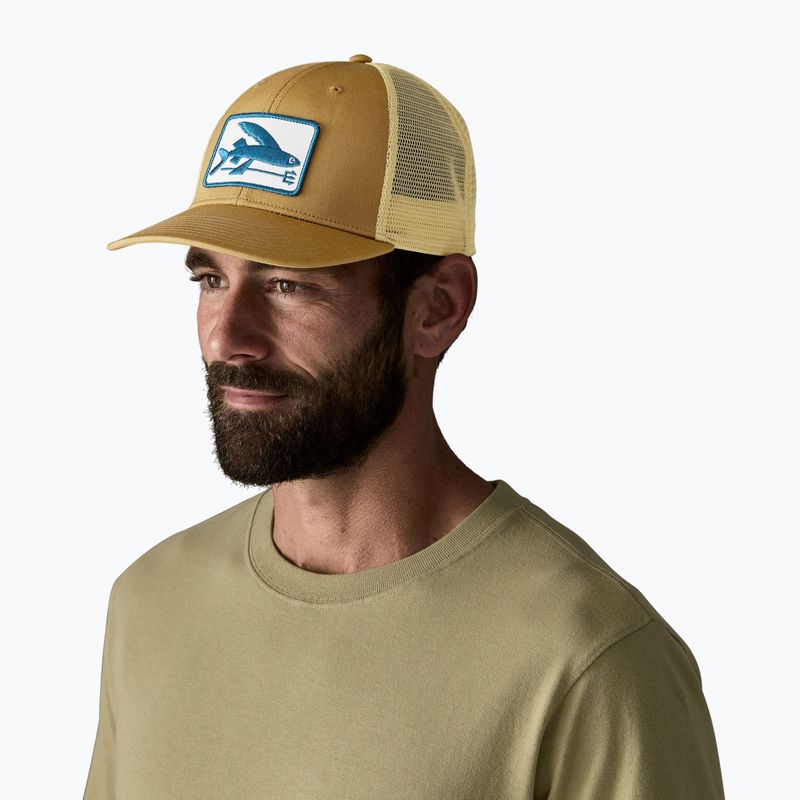 Cappellino da donna Patagonia Flying Fish LoPro Trucker flying fish fork/bobcat brown 2