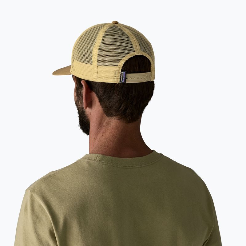 Cappellino da donna Patagonia Flying Fish LoPro Trucker flying fish fork/bobcat brown 3