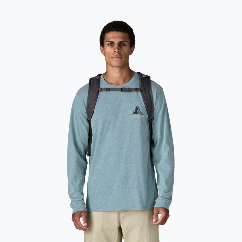 Zaino da trekking Patagonia Refugio Day 30 l smolder blue 8