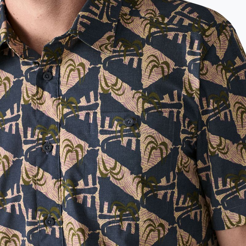 Camicia da uomo Patagonia Go To jaguar geo/dolomite blue 6