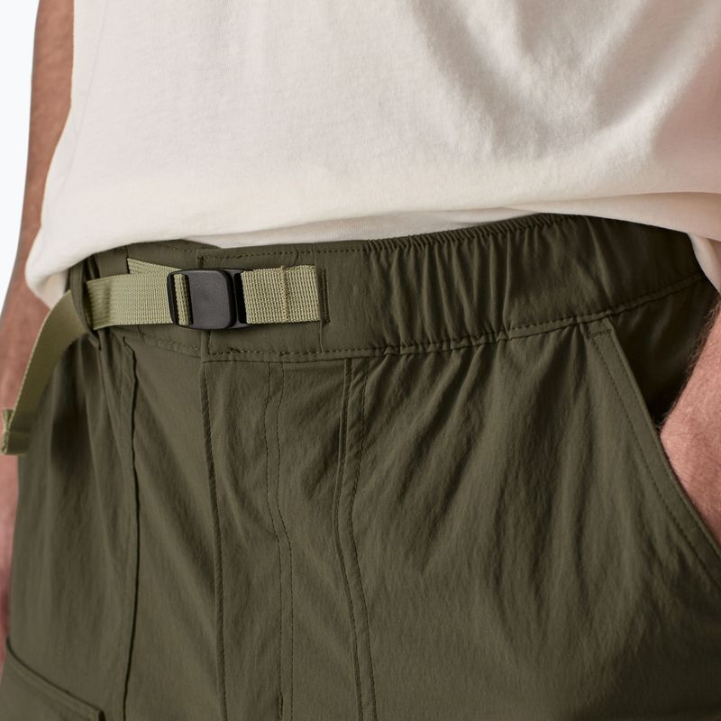 Pantaloncini da uomo Patagonia Outdoor Everyday 6" basin green 7