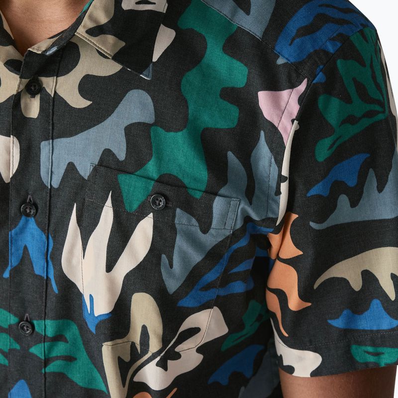 Camicia da uomo Patagonia Go To kaleido/black 6