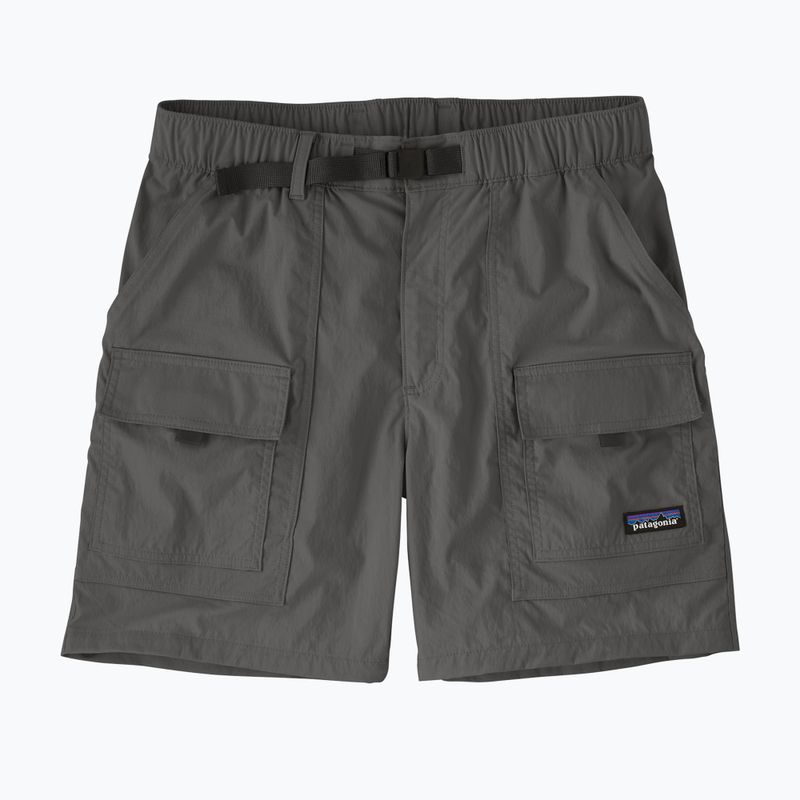 Pantaloncini da uomo Patagonia Outdoor Everyday 6" forge grey