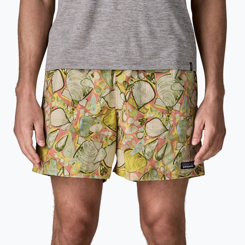 Pantaloncini da uomo Patagonia Baggies 5" shelly shelly/mellow melon 3