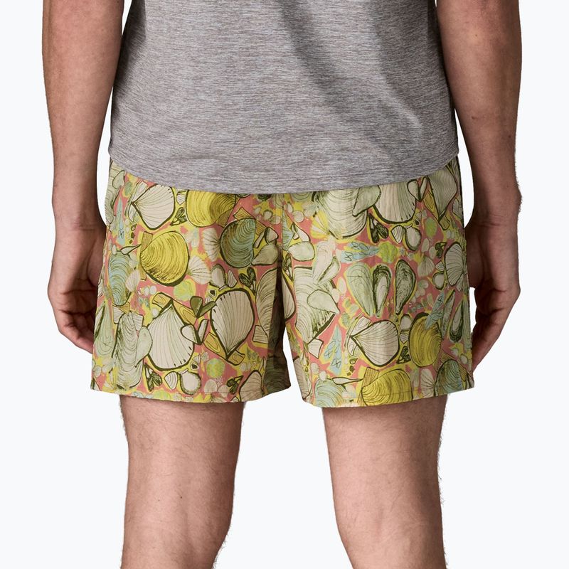 Pantaloncini da uomo Patagonia Baggies 5" shelly shelly/mellow melon 4