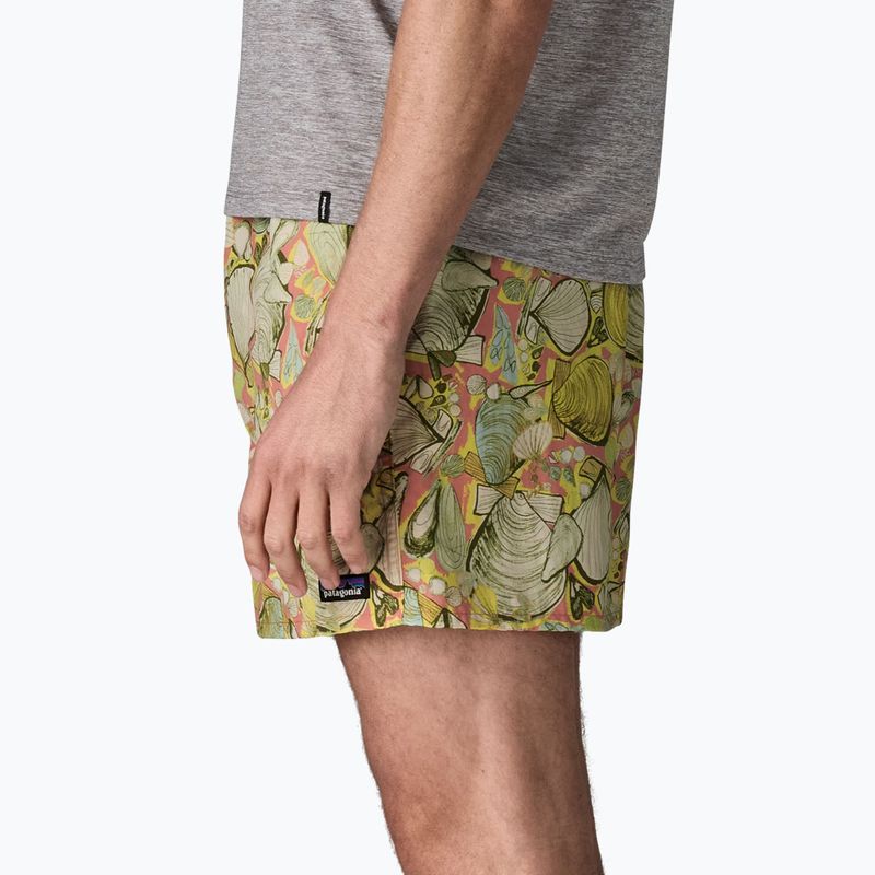 Pantaloncini da uomo Patagonia Baggies 5" shelly shelly/mellow melon 5