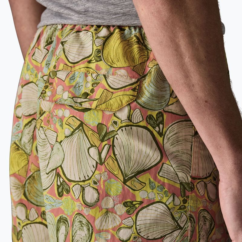 Pantaloncini da uomo Patagonia Baggies 5" shelly shelly/mellow melon 8