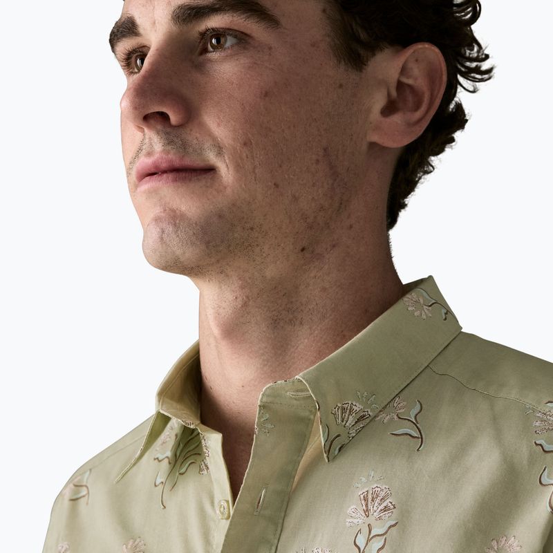 Camicia da uomo Patagonia Go To ocean blooms/weathered stone 5