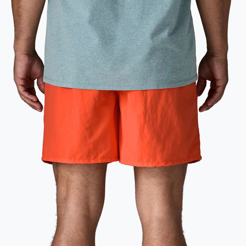 Pantaloncini da uomo Patagonia Baggies 5" orange peel 4