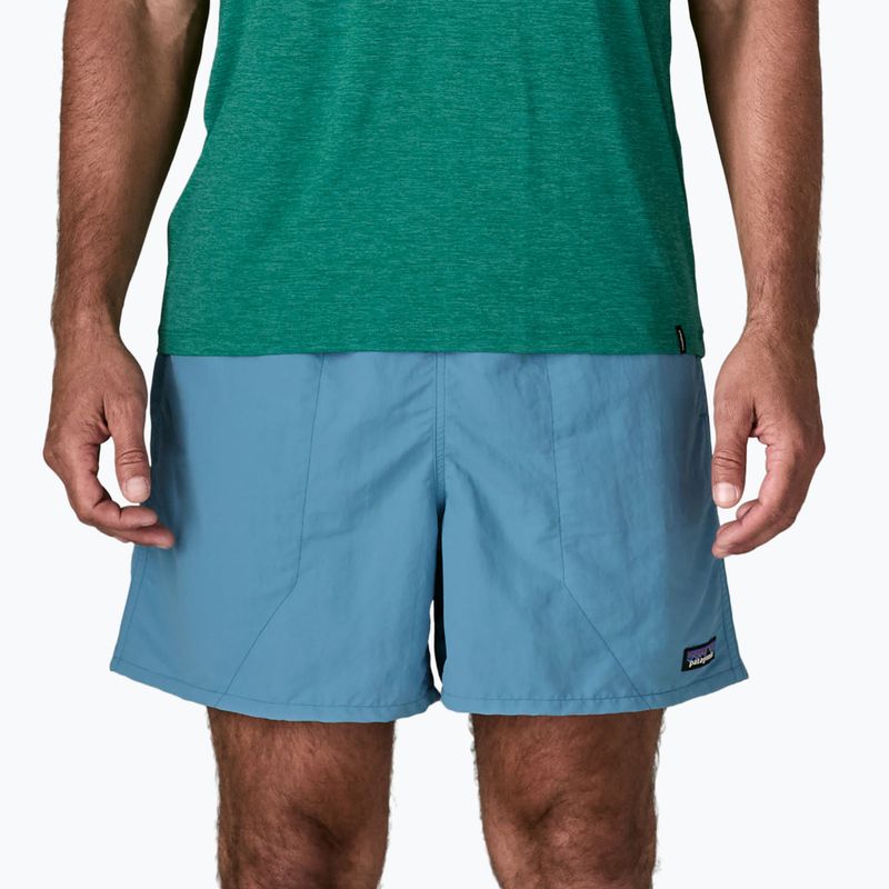 Pantaloncini da uomo Patagonia Baggies 5" shore blue 3