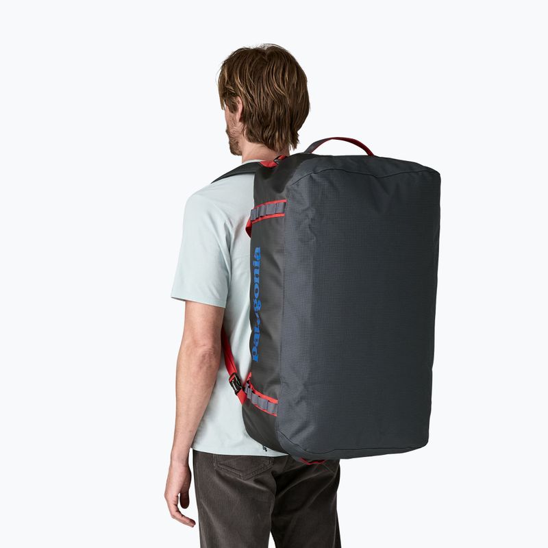 Borsa da viaggio Patagonia Black Hole Duffel 70 l smolder blue/amanita red 3
