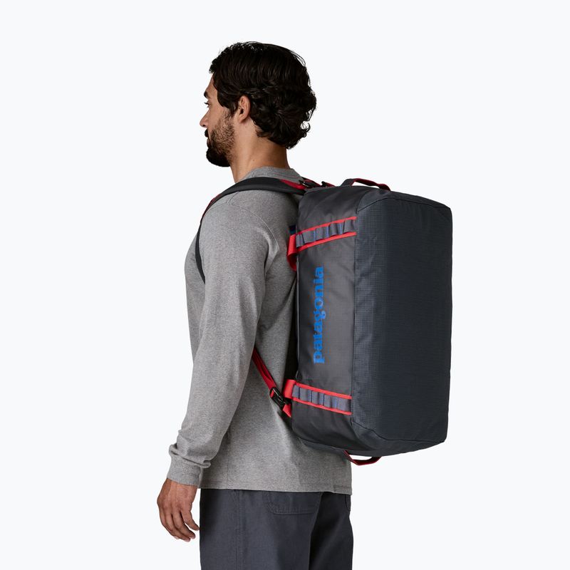 Borsa da viaggio Patagonia Black Hole Duffel 40 l smulder blue/amanita red 3