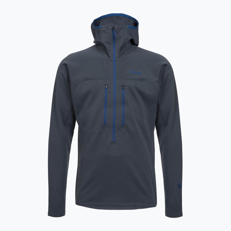 Felpa da uomo Patagonia R1 Ultralight Hoody smolder blue 9