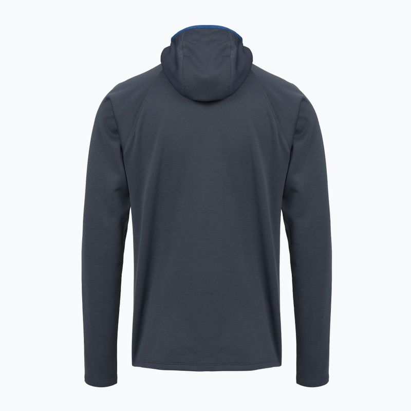 Felpa da uomo Patagonia R1 Ultralight Hoody smolder blue 10