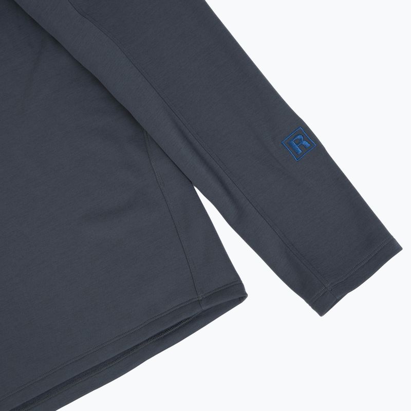 Felpa da uomo Patagonia R1 Ultralight Hoody smolder blue 12