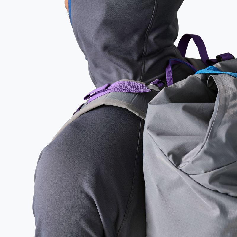Felpa da uomo Patagonia R1 Ultralight Hoody smolder blue 6