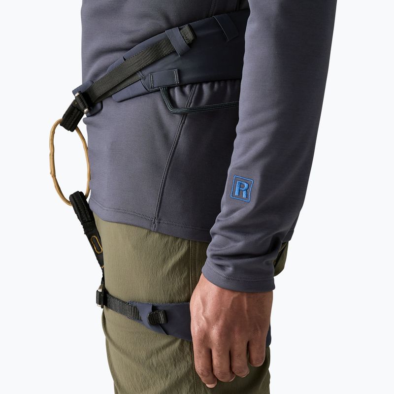 Felpa da uomo Patagonia R1 Ultralight Hoody smolder blue 8