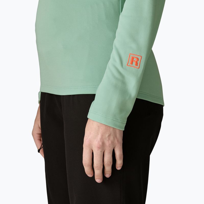 Felpa da donna Patagonia R1 Ultralight Hoody thin ice 10