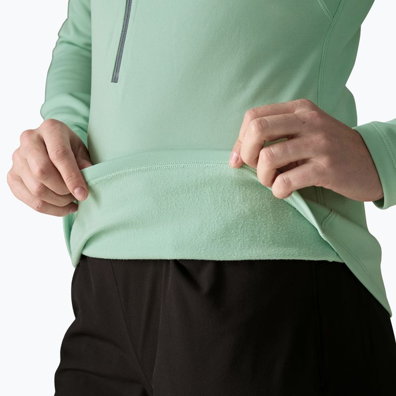 Felpa da donna Patagonia R1 Ultralight Hoody thin ice 11