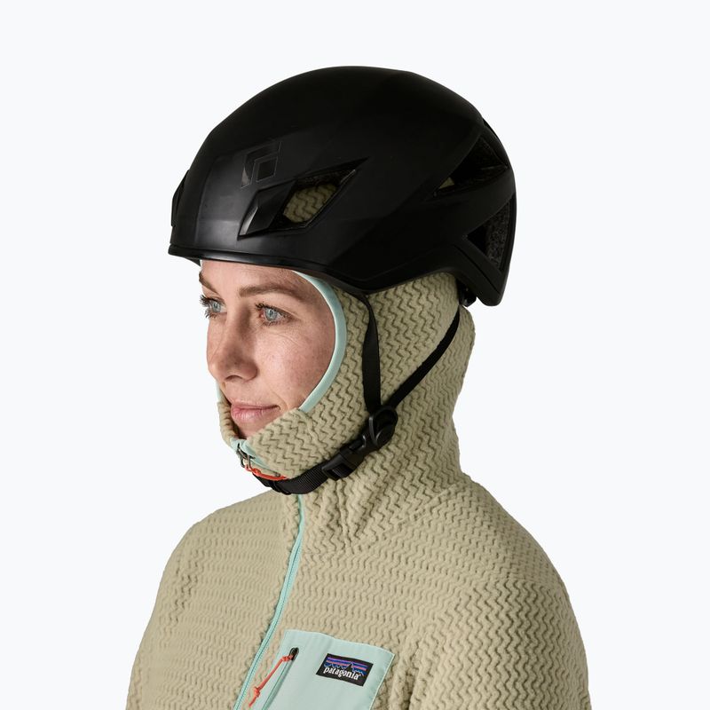 Felpa in pile da donna Patagonia R1 Air Full-Zip Hoody weathered stone 7