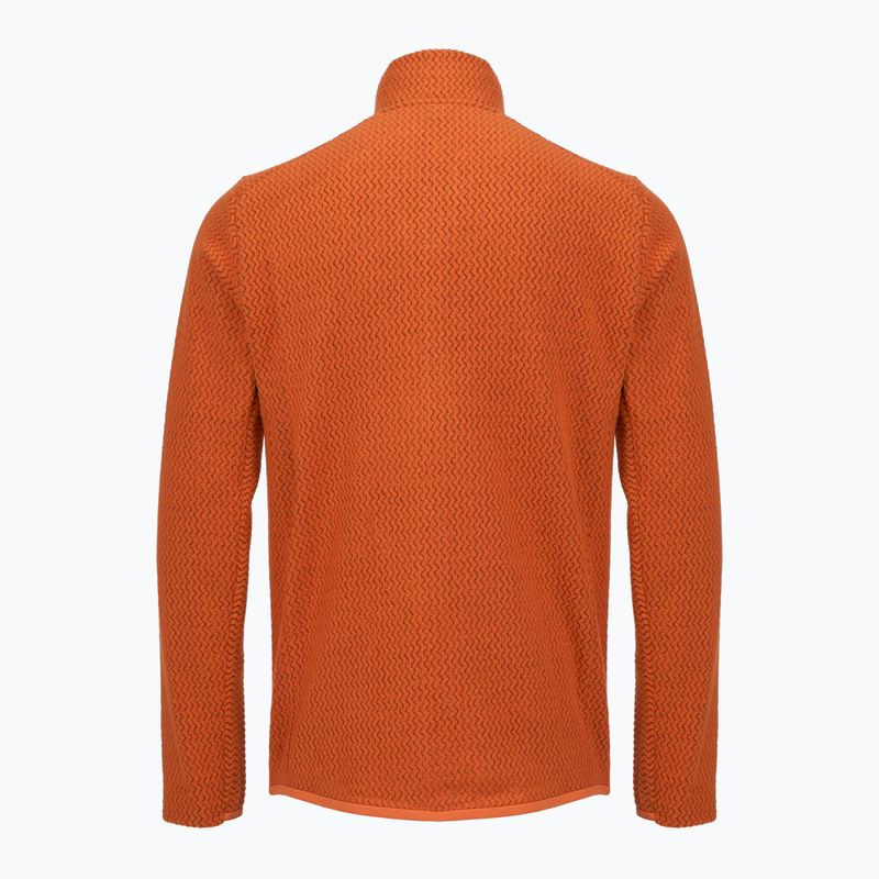 Felpa trekking da uomo Patagonia R1 Air coal orange 2