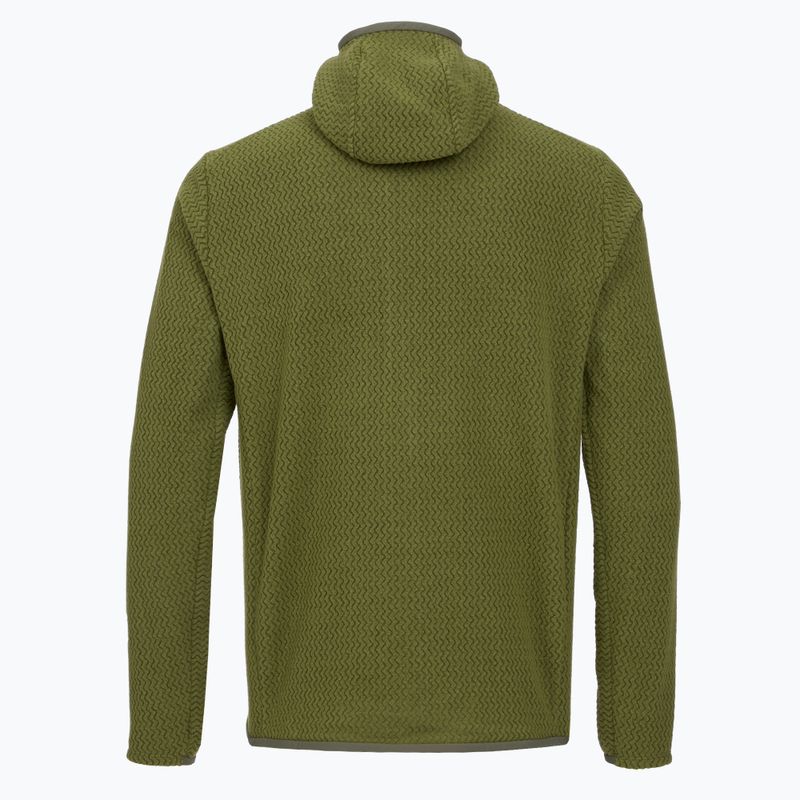 Felpa trekking da uomo Patagonia R1 Air Full Zip Hoody caper green 2