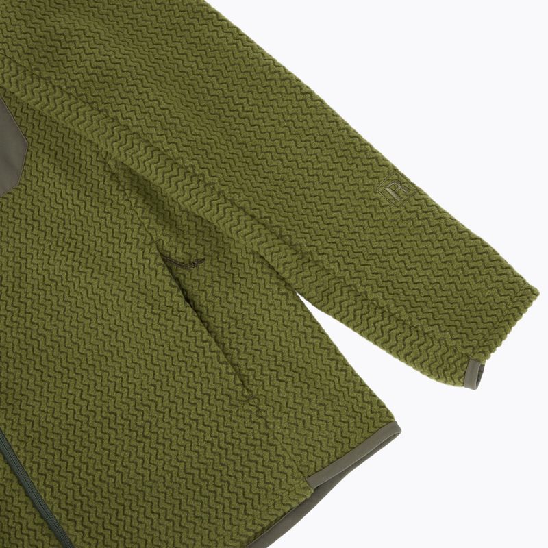Felpa trekking da uomo Patagonia R1 Air Full Zip Hoody caper green 4
