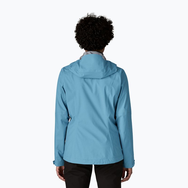 Giacca antipioggia da donna Patagonia Granite Crest Rain shore blue 3