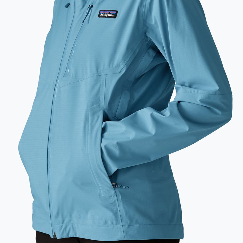 Giacca antipioggia da donna Patagonia Granite Crest Rain shore blue 5