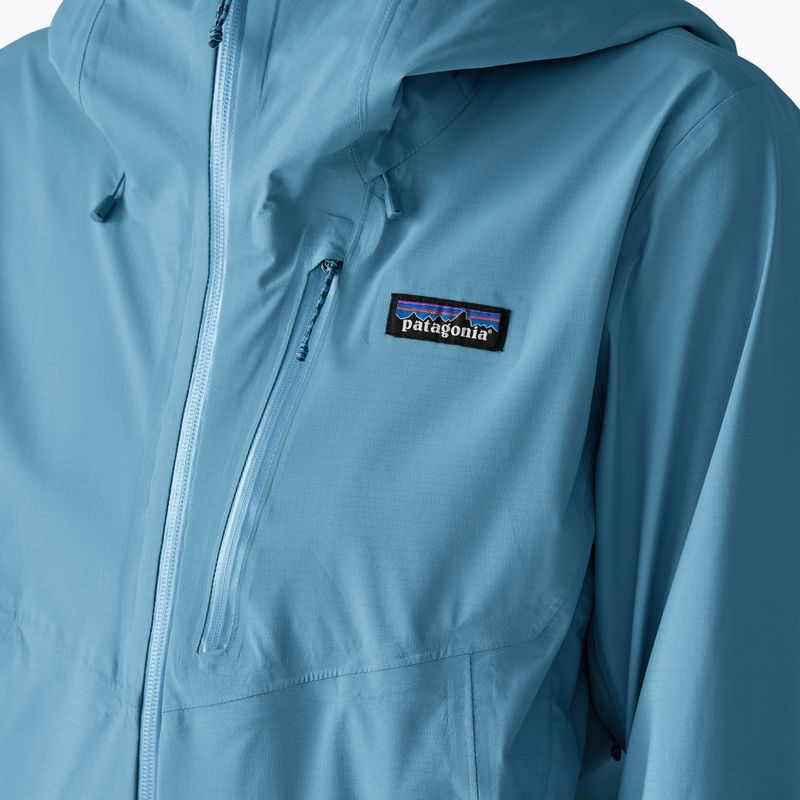 Giacca antipioggia da donna Patagonia Granite Crest Rain shore blue 6