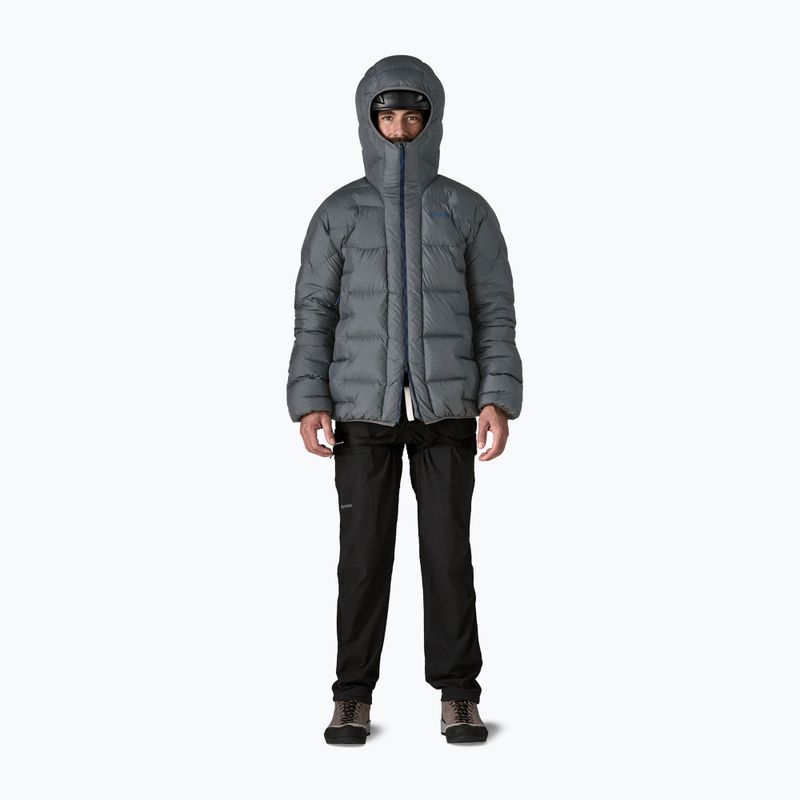 Piumino uomo Patagonia Durable Down Parka smolder blue 2