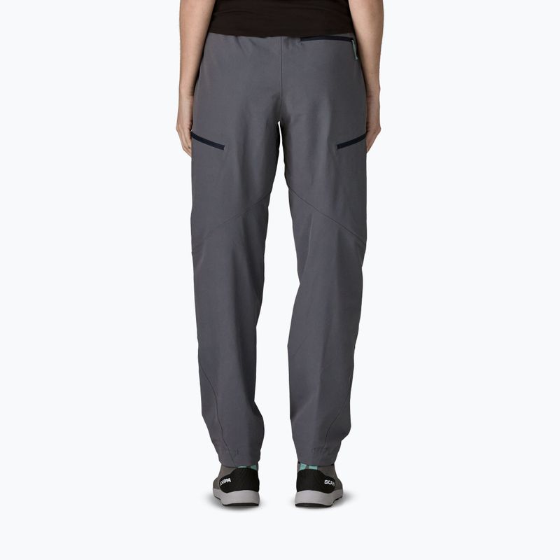 Pantaloni da trekking da donna Patagonia Free Wall smolder blue 3