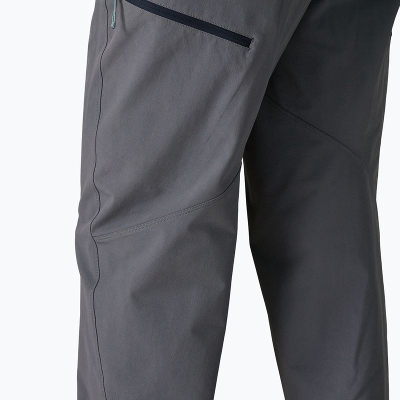 Pantaloni da trekking da donna Patagonia Free Wall smolder blue 8