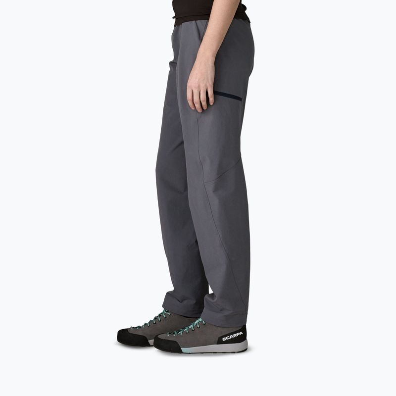 Pantaloni da trekking da donna Patagonia Free Wall smolder blue 9