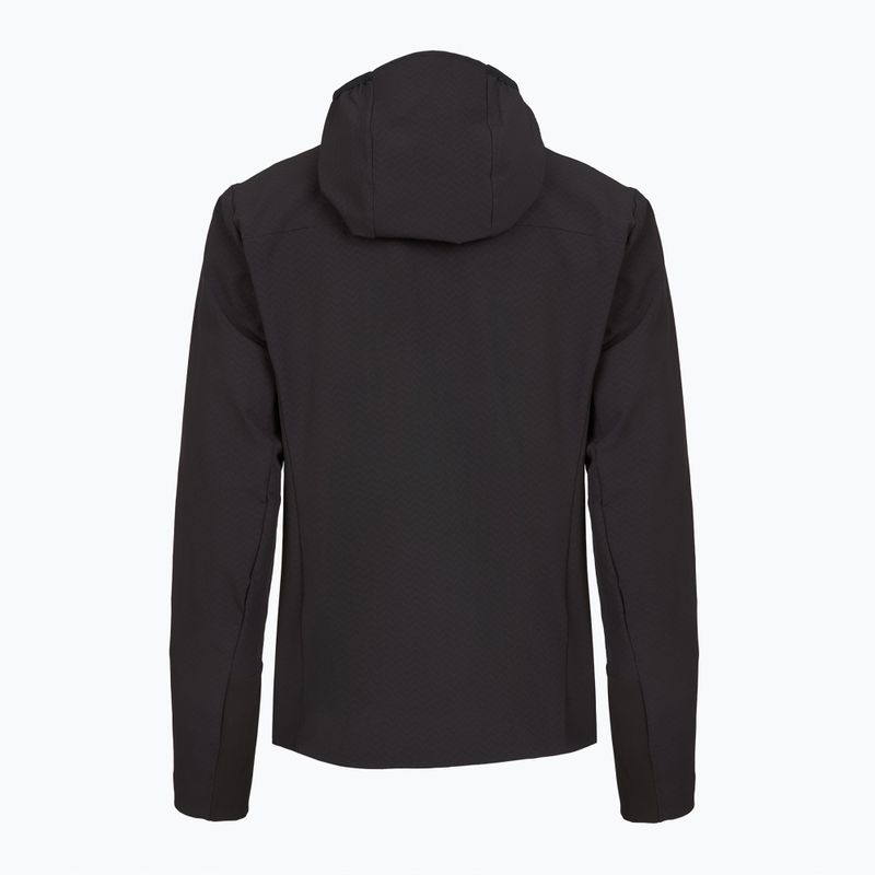 Giacca softshell da donna  Patagonia R1 CrossStrata Hoody black 2