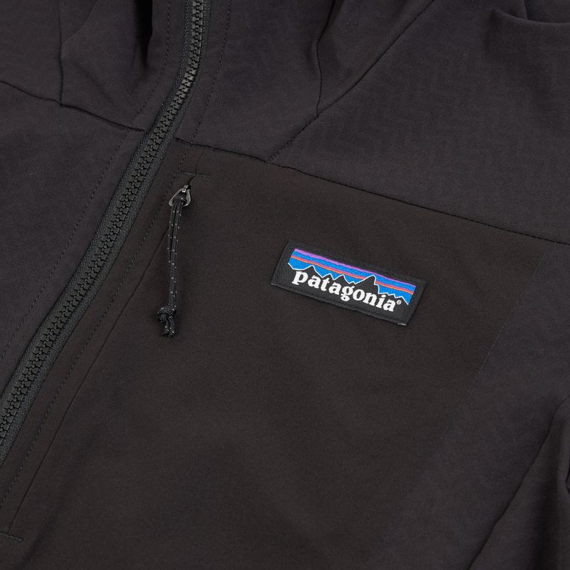 Giacca softshell da donna  Patagonia R1 CrossStrata Hoody black 3