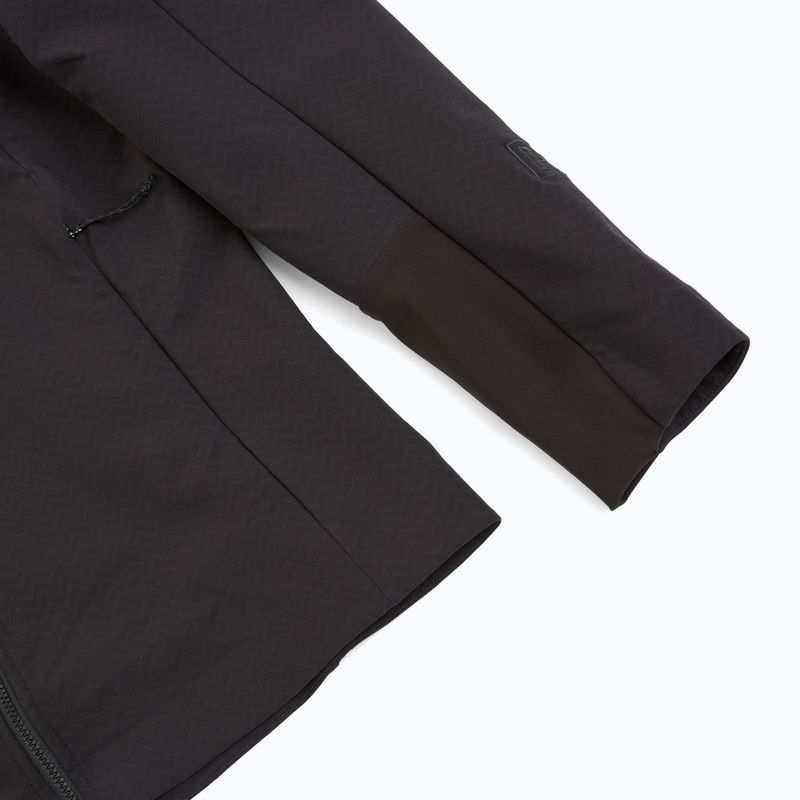 Giacca softshell da donna  Patagonia R1 CrossStrata Hoody black 4