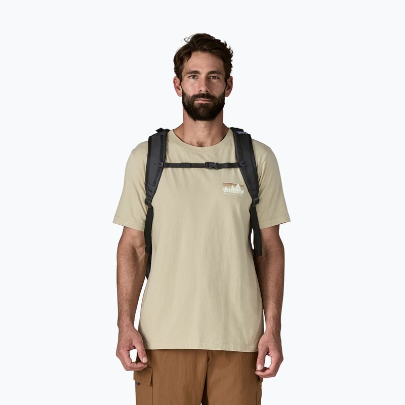 Zaino da trekking Patagonia Refugio Day 32 l black 8